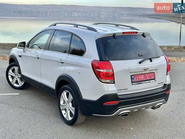 Білий Шевроле Каптіва, об'ємом двигуна 2.23 л та пробігом 158 тис. км за 12900 $, фото 35 на Automoto.ua
