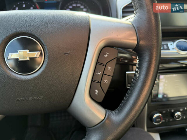 Білий Шевроле Каптіва, об'ємом двигуна 2.2 л та пробігом 200 тис. км за 13604 $, фото 31 на Automoto.ua