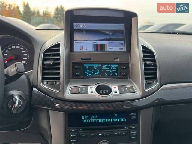 Білий Шевроле Каптіва, об'ємом двигуна 2.2 л та пробігом 150 тис. км за 11900 $, фото 12 на Automoto.ua