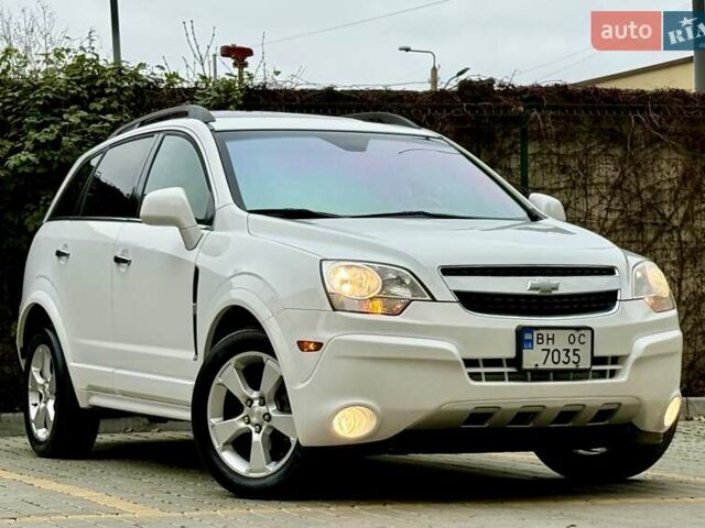 Белый Шевроле Каптива, объемом двигателя 2.4 л и пробегом 220 тыс. км за 7999 $, фото 13 на Automoto.ua