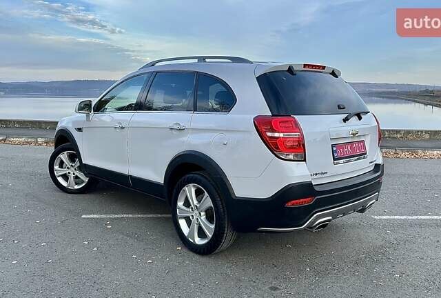 Білий Шевроле Каптіва, об'ємом двигуна 2.23 л та пробігом 158 тис. км за 12900 $, фото 36 на Automoto.ua