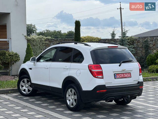Белый Шевроле Каптива, объемом двигателя 2.2 л и пробегом 177 тыс. км за 12900 $, фото 17 на Automoto.ua