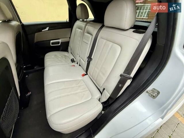 Белый Шевроле Каптива, объемом двигателя 2.4 л и пробегом 220 тыс. км за 7999 $, фото 38 на Automoto.ua