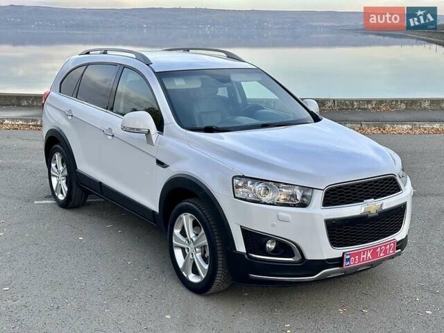 Білий Шевроле Каптіва, об'ємом двигуна 2.23 л та пробігом 158 тис. км за 12900 $, фото 47 на Automoto.ua