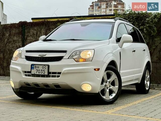 Белый Шевроле Каптива, объемом двигателя 2.4 л и пробегом 220 тыс. км за 7999 $, фото 8 на Automoto.ua