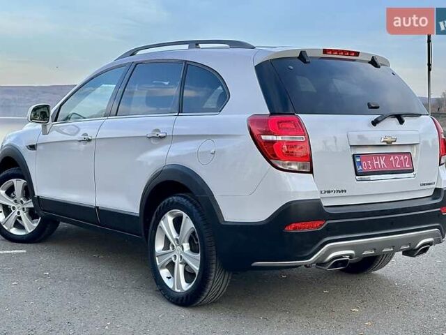 Білий Шевроле Каптіва, об'ємом двигуна 2.23 л та пробігом 158 тис. км за 12900 $, фото 34 на Automoto.ua