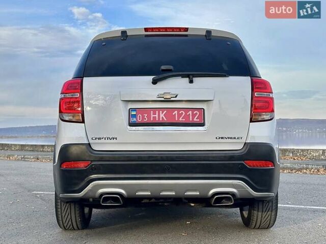Білий Шевроле Каптіва, об'ємом двигуна 2.23 л та пробігом 158 тис. км за 12900 $, фото 14 на Automoto.ua