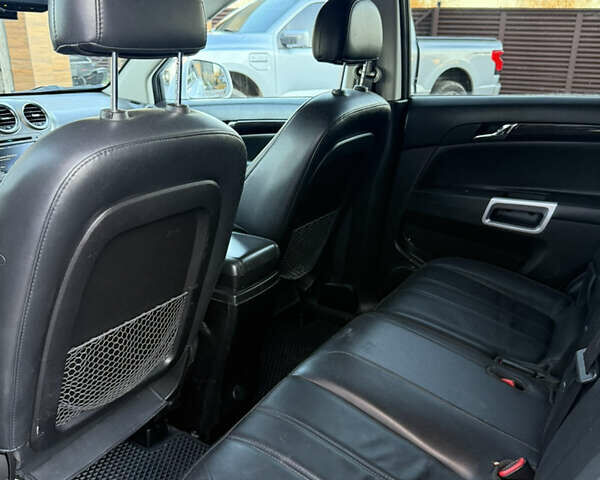 Белый Шевроле Каптива, объемом двигателя 2.38 л и пробегом 173 тыс. км за 9300 $, фото 13 на Automoto.ua