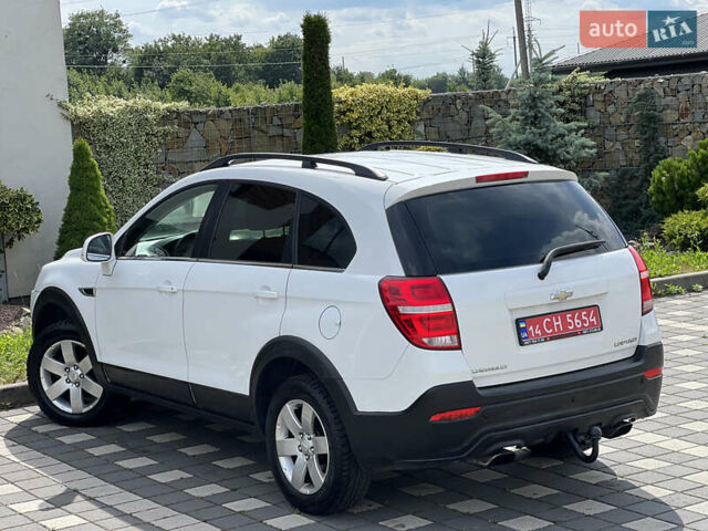 Белый Шевроле Каптива, объемом двигателя 2.2 л и пробегом 177 тыс. км за 12900 $, фото 20 на Automoto.ua