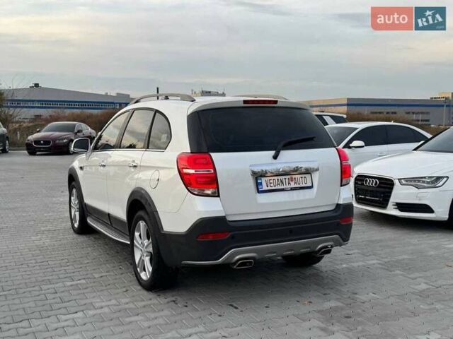 Білий Шевроле Каптіва, об'ємом двигуна 2.2 л та пробігом 150 тис. км за 11900 $, фото 5 на Automoto.ua