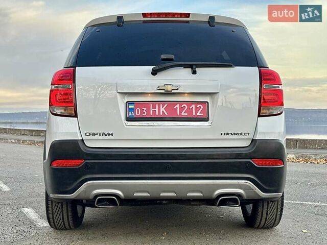 Білий Шевроле Каптіва, об'ємом двигуна 2.23 л та пробігом 158 тис. км за 12900 $, фото 55 на Automoto.ua