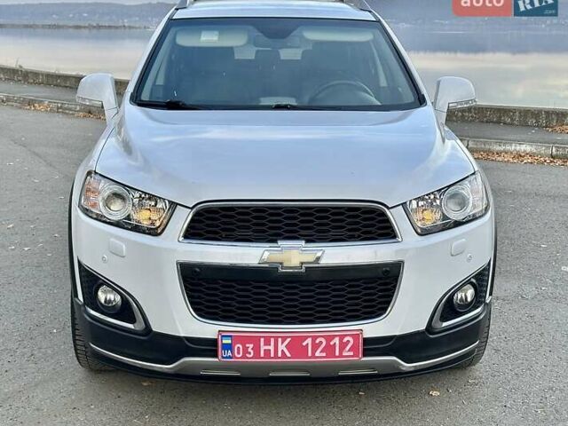 Білий Шевроле Каптіва, об'ємом двигуна 2.23 л та пробігом 158 тис. км за 12900 $, фото 48 на Automoto.ua