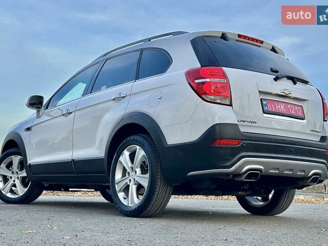 Білий Шевроле Каптіва, об'ємом двигуна 2.23 л та пробігом 158 тис. км за 12900 $, фото 33 на Automoto.ua