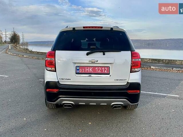 Білий Шевроле Каптіва, об'ємом двигуна 2.23 л та пробігом 158 тис. км за 12900 $, фото 16 на Automoto.ua