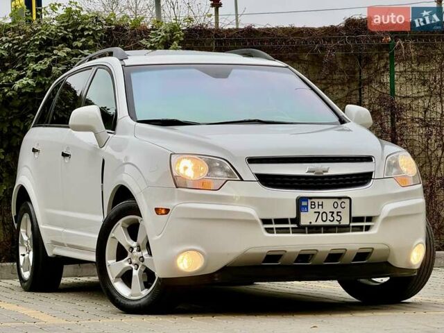 Белый Шевроле Каптива, объемом двигателя 2.4 л и пробегом 220 тыс. км за 7999 $, фото 11 на Automoto.ua
