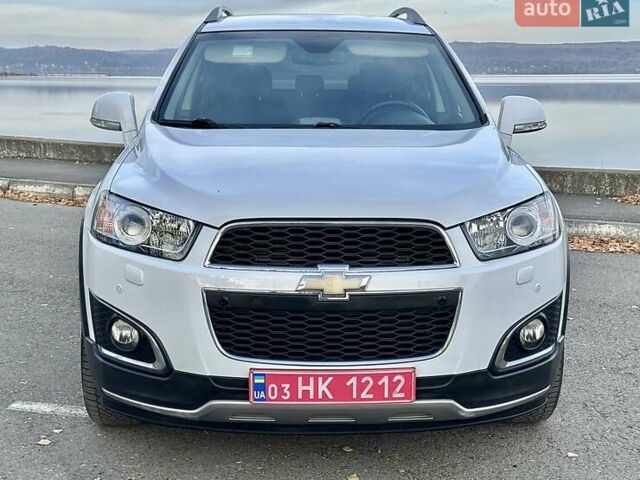 Білий Шевроле Каптіва, об'ємом двигуна 2.23 л та пробігом 158 тис. км за 12900 $, фото 5 на Automoto.ua