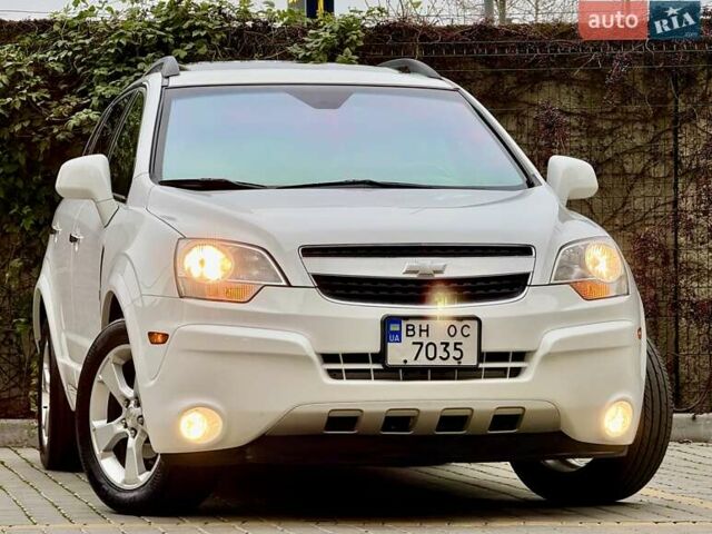 Белый Шевроле Каптива, объемом двигателя 2.4 л и пробегом 220 тыс. км за 7999 $, фото 12 на Automoto.ua