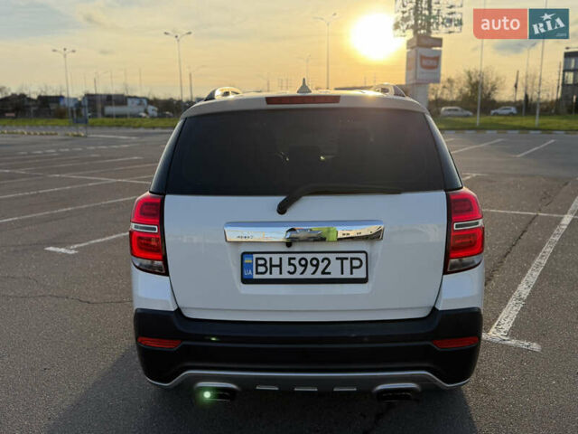 Белый Шевроле Каптива, объемом двигателя 2.23 л и пробегом 228 тыс. км за 12499 $, фото 17 на Automoto.ua