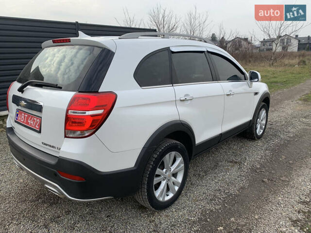 Білий Шевроле Каптіва, об'ємом двигуна 2 л та пробігом 186 тис. км за 12300 $, фото 11 на Automoto.ua