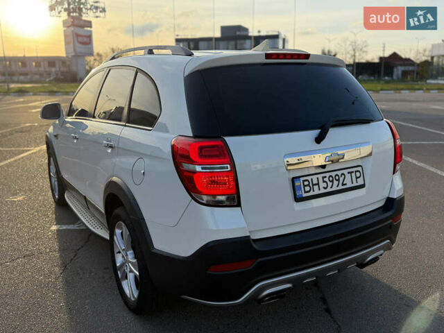 Белый Шевроле Каптива, объемом двигателя 2.23 л и пробегом 228 тыс. км за 12499 $, фото 14 на Automoto.ua