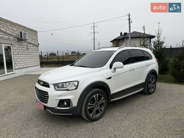 Білий Шевроле Каптіва, об'ємом двигуна 2 л та пробігом 180 тис. км за 13999 $, фото 9 на Automoto.ua
