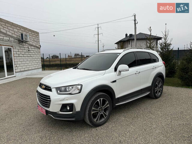 Білий Шевроле Каптіва, об'ємом двигуна 1.96 л та пробігом 180 тис. км за 15200 $, фото 6 на Automoto.ua