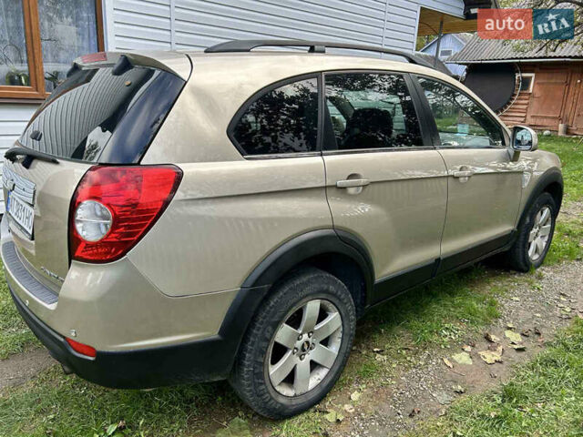 Шевроле Каптива 2007 в Богородчанах на Automoto.ua Бежевый Шевроле Каптива, объемом двигателя 2.41 л и пробегом 247 тыс. км за 7300 $, фото 6 на Automoto.ua