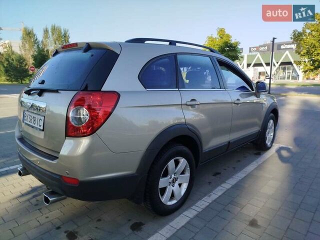 Бежевый Шевроле Каптива, объемом двигателя 2.4 л и пробегом 204 тыс. км за 6900 $, фото 19 на Automoto.ua
