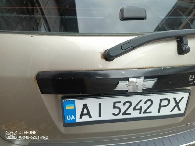 Шевроле Каптіва 2007 у Софіївська Борщагівка на Automoto.ua Бежевий Шевроле Каптіва, об'ємом двигуна 2.4 л та пробігом 289 тис. км за 5000 $, фото 3 на Automoto.ua