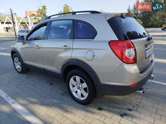 Бежевый Шевроле Каптива, объемом двигателя 2.4 л и пробегом 204 тыс. км за 6900 $, фото 26 на Automoto.ua
