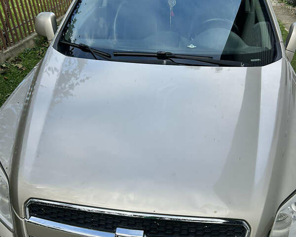 Шевроле Каптива 2007 в Богородчанах на Automoto.ua Бежевый Шевроле Каптива, объемом двигателя 2.41 л и пробегом 247 тыс. км за 7300 $, фото 4 на Automoto.ua