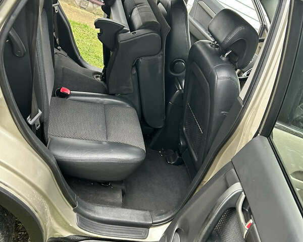 Шевроле Каптива 2007 в Богородчанах на Automoto.ua Бежевый Шевроле Каптива, объемом двигателя 2.41 л и пробегом 247 тыс. км за 7300 $, фото 8 на Automoto.ua