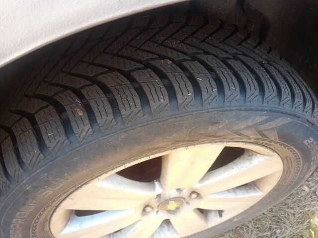 Бежевый Шевроле Каптива, объемом двигателя 2 л и пробегом 330 тыс. км за 3660 $, фото 14 на Automoto.ua