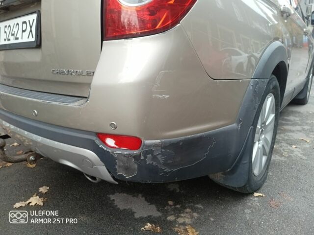 Шевроле Каптіва 2007 у Софіївська Борщагівка на Automoto.ua Бежевий Шевроле Каптіва, об'ємом двигуна 2.4 л та пробігом 289 тис. км за 5000 $, фото 2 на Automoto.ua