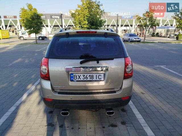 Бежевый Шевроле Каптива, объемом двигателя 2.4 л и пробегом 204 тыс. км за 6900 $, фото 18 на Automoto.ua