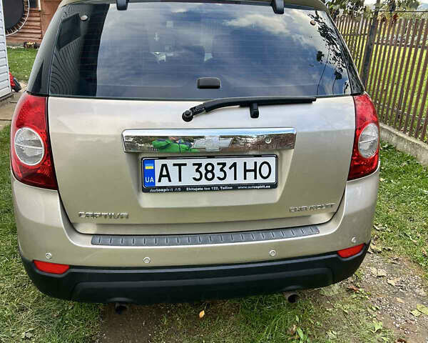 Шевроле Каптива 2007 в Богородчанах на Automoto.ua Бежевый Шевроле Каптива, объемом двигателя 2.41 л и пробегом 247 тыс. км за 7300 $, фото 1 на Automoto.ua