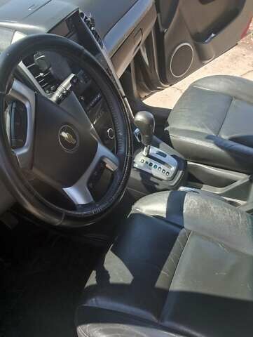 Бежевый Шевроле Каптива, объемом двигателя 2.4 л и пробегом 251 тыс. км за 7600 $, фото 6 на Automoto.ua