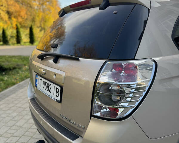 Бежевый Шевроле Каптива, объемом двигателя 3 л и пробегом 178 тыс. км за 12900 $, фото 20 на Automoto.ua