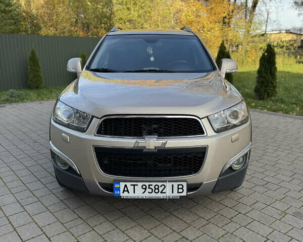 Бежевый Шевроле Каптива, объемом двигателя 3 л и пробегом 178 тыс. км за 12900 $, фото 14 на Automoto.ua
