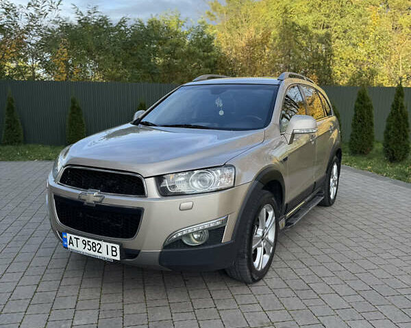 Бежевый Шевроле Каптива, объемом двигателя 3 л и пробегом 178 тыс. км за 12900 $, фото 8 на Automoto.ua
