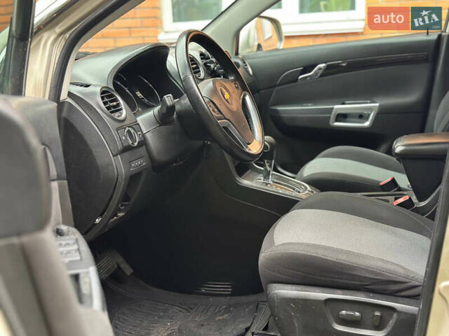 Бежевый Шевроле Каптива, объемом двигателя 2.38 л и пробегом 122 тыс. км за 6999 $, фото 11 на Automoto.ua