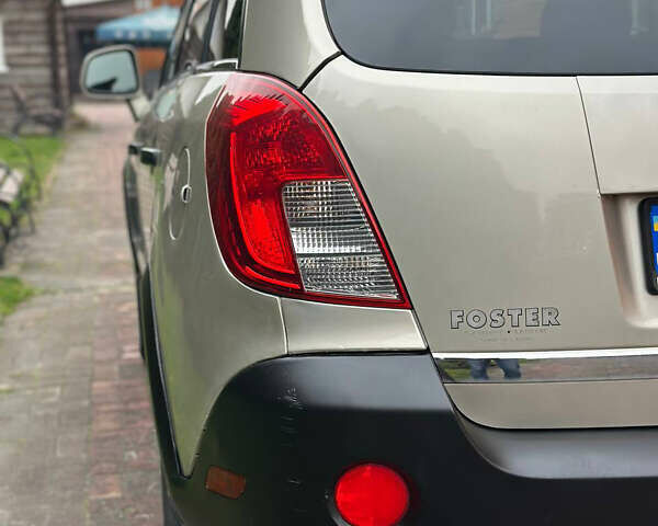 Бежевый Шевроле Каптива, объемом двигателя 2.38 л и пробегом 122 тыс. км за 6999 $, фото 8 на Automoto.ua