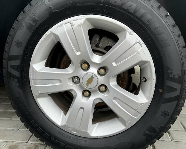 Бежевый Шевроле Каптива, объемом двигателя 2.38 л и пробегом 247 тыс. км за 9000 $, фото 25 на Automoto.ua