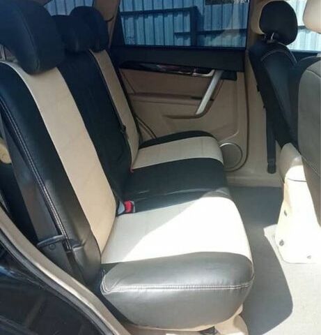 Черный Шевроле Каптива, объемом двигателя 2 л и пробегом 240 тыс. км за 7600 $, фото 12 на Automoto.ua