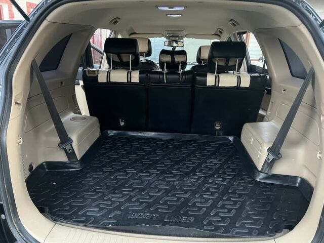 Черный Шевроле Каптива, объемом двигателя 2 л и пробегом 240 тыс. км за 7600 $, фото 3 на Automoto.ua