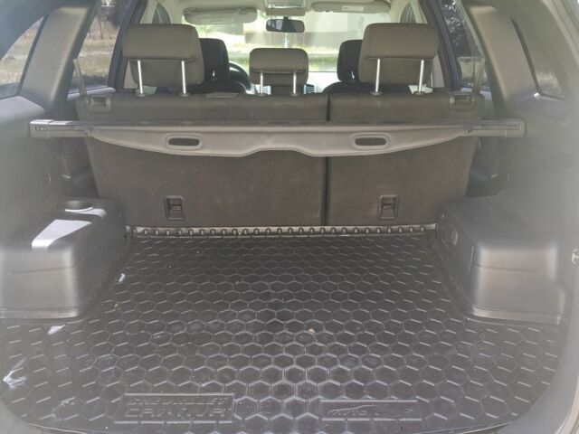 Черный Шевроле Каптива, объемом двигателя 2.4 л и пробегом 220 тыс. км за 6700 $, фото 6 на Automoto.ua