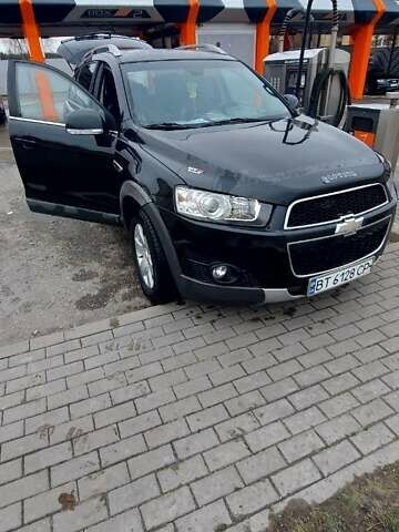 Чорний Шевроле Каптіва, об'ємом двигуна 2.4 л та пробігом 330 тис. км за 10033 $, фото 3 на Automoto.ua