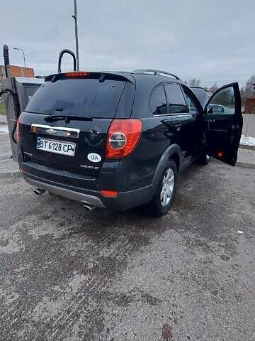 Чорний Шевроле Каптіва, об'ємом двигуна 2.4 л та пробігом 330 тис. км за 10033 $, фото 6 на Automoto.ua