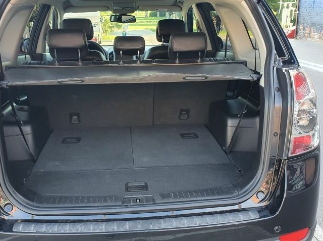 Чорний Шевроле Каптіва, об'ємом двигуна 2 л та пробігом 237 тис. км за 12250 $, фото 8 на Automoto.ua