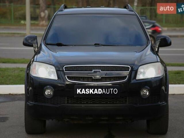 Чорний Шевроле Каптіва, об'ємом двигуна 1.99 л та пробігом 215 тис. км за 8400 $, фото 1 на Automoto.ua
